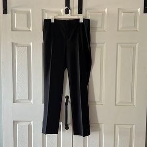 White a house Black Market Black Dress Slacks